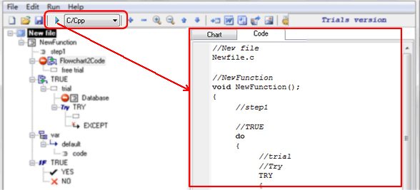Pseudo Code Converter Java