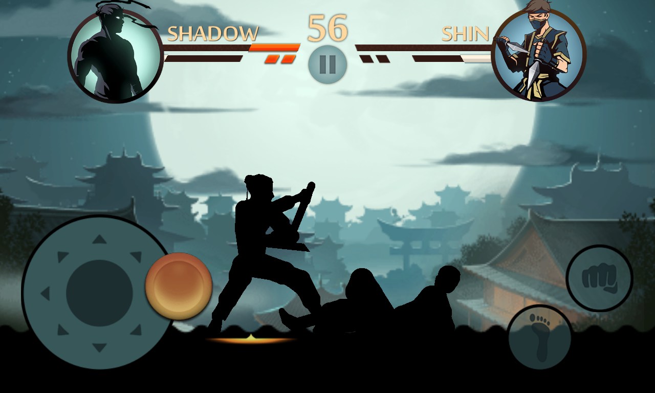 shadow fight 2 pc version